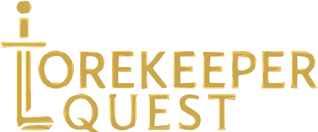 Lorekeeper.quest Logo